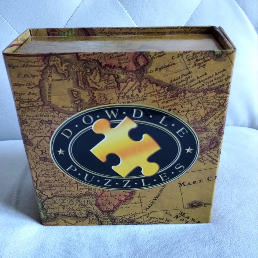 Dowdle Puzzle NEW Raining Cats and Dogs 500 Piece - Picture 5 of 9